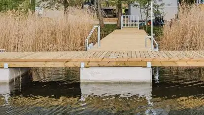 Pomosty Pływające - Majster Warmiński - zdjęcie 11