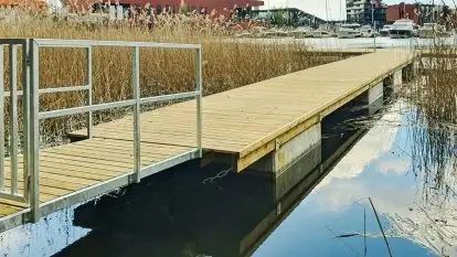 Pomosty Pływające - Majster Warmiński - zdjęcie 22