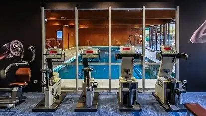 SPA, strefa basenów i fitness - zdjęcie 2