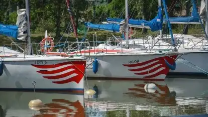 Marin - kursy i rejsy żeglarskie - zdjęcie 26