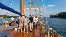 Krakowski teatr Komedia wystąpił na statku Chopin - zdjęcie 17