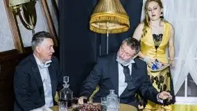 Krakowski teatr Komedia wystąpił na statku Chopin - zdjęcie 15