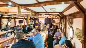 Krakowski teatr Komedia wystąpił na statku Chopin - zdjęcie 2