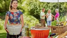 Zdjęcia: Grillowanie bez dymu? Możesz zrobić pyszne jedzenie nawet na pomoście - zdjęcie 5