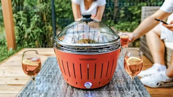 Zdjęcia: Grillowanie bez dymu? Możesz zrobić pyszne jedzenie nawet na pomoście - zdjęcie 2