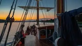 Zachód słońca podczas romantycznej kolacji na Chopinie - zdjęcie 4