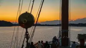 Zachód słońca podczas romantycznej kolacji na Chopinie - zdjęcie 5