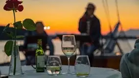 Zachód słońca podczas romantycznej kolacji na Chopinie - zdjęcie 18