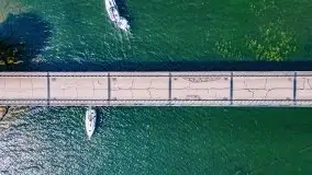 Wąskie żeglarskie gardło na Mazurach, jezioro Kirsajty - zdjęcie 38