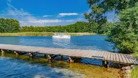 Wąskie żeglarskie gardło na Mazurach, jezioro Kirsajty - zdjęcie 3