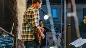 Bartek Grzanek podczas koncertu w Sztynorcie, sierpień 2021 - zdjęcie 14