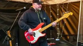 Bartek Grzanek podczas koncertu w Sztynorcie, sierpień 2021 - zdjęcie 3