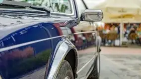 Zlot zabytkowych aut przy restauracji Nóż w wodzie w Mikołajkach - zdjęcie 74