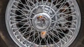 Zlot zabytkowych aut przy restauracji Nóż w wodzie w Mikołajkach - zdjęcie 14