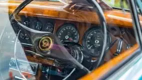 Zlot zabytkowych aut przy restauracji Nóż w wodzie w Mikołajkach - zdjęcie 71