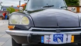 Zlot zabytkowych aut przy restauracji Nóż w wodzie w Mikołajkach - zdjęcie 76