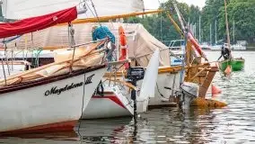 Fotorelacja z XXII zlotu Oldtimerów w Stanicy Wodnej Stranda - zdjęcie 14