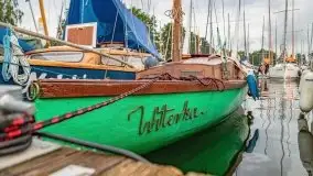 Fotorelacja z XXII zlotu Oldtimerów w Stanicy Wodnej Stranda - zdjęcie 22