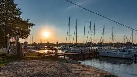 Zachód słońca nad jeziorem Bocznym, Tło Dla Mew, wrzesień 2021 - zdjęcie 32