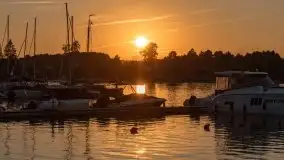 Zachód słońca nad jeziorem Bocznym, Tło Dla Mew, wrzesień 2021 - zdjęcie 27