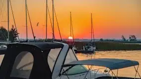 Wrześniowy wschód słońca w Wilkasach - porty AZS i PTTK Wilkasy - zdjęcie 22