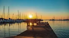 Wrześniowy wschód słońca w Wilkasach - porty AZS i PTTK Wilkasy - zdjęcie 28