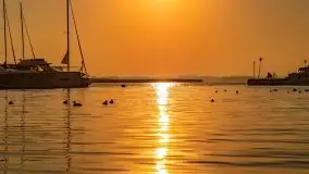 Wrześniowy wschód słońca w Wilkasach - porty AZS i PTTK Wilkasy - zdjęcie 45