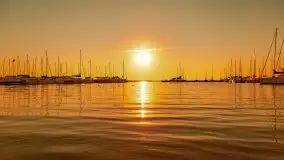 Wrześniowy wschód słońca w Wilkasach - porty AZS i PTTK Wilkasy - zdjęcie 34