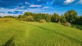 Wrześniowe jezioro Ublik o zachodzie słońca - zdjęcie 11