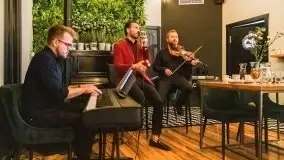 Jazz Project w restauracji Nóż w Wodzie w Mikołajkach - zdjęcie 1