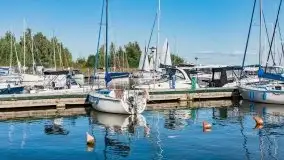 Suszenie żagli nad jeziorem Niegocin, Wilkasy - zdjęcie 15