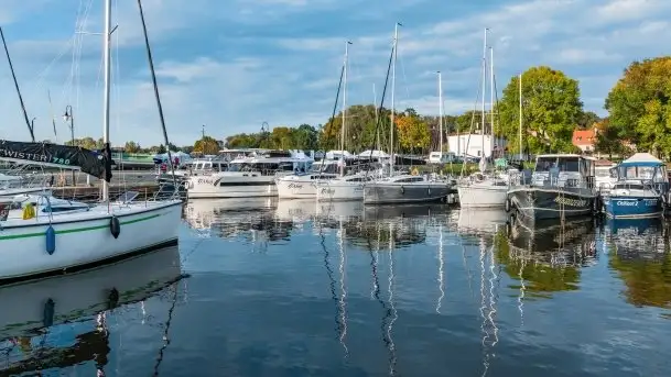 II Mazurska Giełda Jachtów - fotorelacja - zdjęcie 2