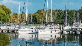 Port Sztynort na początku października 2021 r. - zdjęcie 2