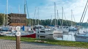 Port Sztynort na początku października 2021 r. - zdjęcie 22