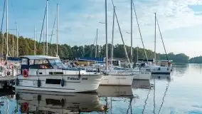 Port Sztynort na początku października 2021 r. - zdjęcie 30