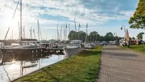 Port Sztynort na początku października 2021 r. - zdjęcie 38