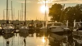 Port Sztynort na początku października 2021 r. - zdjęcie 20