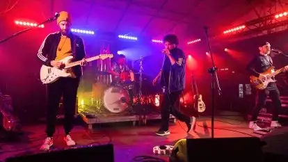 Grają na Mazurach - Wielkolud w Sztynorcie