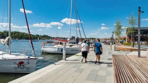 Promenada w Mikołajkach - zdjęcie 4