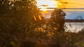 Zachód słońca w Pierkunowie, wrzesień 2021 r. - zdjęcie 11