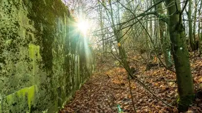 Mazury są pełne schronów i bunkrów z czasów I i II w.ś.