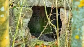 Mazury są pełne schronów i bunkrów z czasów I i II w.ś. - zdjęcie 36