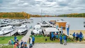 Inauguracja sezonu morsowego 2021-2022 w porcie Tajty - zdjęcie 10