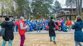 Inauguracja sezonu morsowego 2021-2022 w porcie Tajty - zdjęcie 23