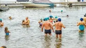 Inauguracja sezonu morsowego 2021-2022 w porcie Tajty - zdjęcie 59