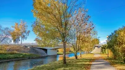 Mazurska złota jesień w Giżycku i okolicach