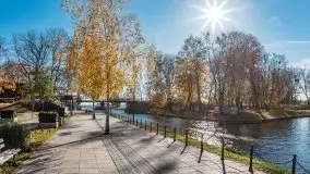 Kanał Łuczański w barwach jesieni, październik 2021 r. - zdjęcie 12