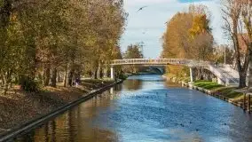 Kanał Łuczański w barwach jesieni, październik 2021 r. - zdjęcie 44