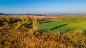 Wschód słońca nad jeziorem Kruklin, październik 2021 r. - zdjęcie 8