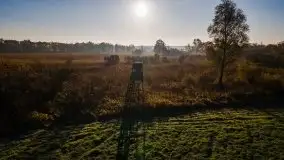 Wschód słońca nad jeziorem Kruklin, październik 2021 r. - zdjęcie 41